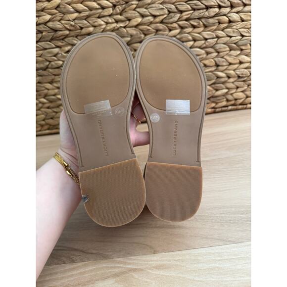 NWOB! Lucky Brand Kyndall Ankle Strap Sandal - Picture 5 of 9